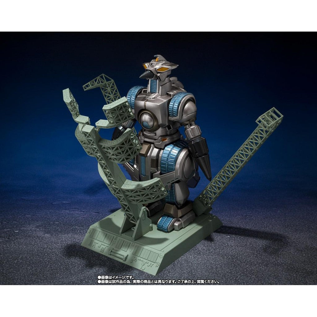 Figura M.O.G.E.R.A G Force Storage Dock Sally Ver. - Godzilla Vs SpaceGodzilla - S.H.Monsterarts - Bandai