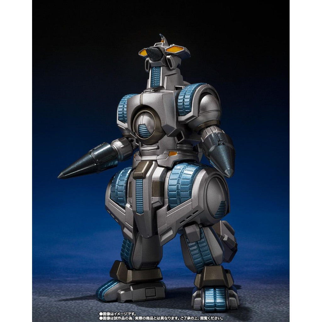 Figura M.O.G.E.R.A G Force Storage Dock Sally Ver. - Godzilla Vs SpaceGodzilla - S.H.Monsterarts - Bandai