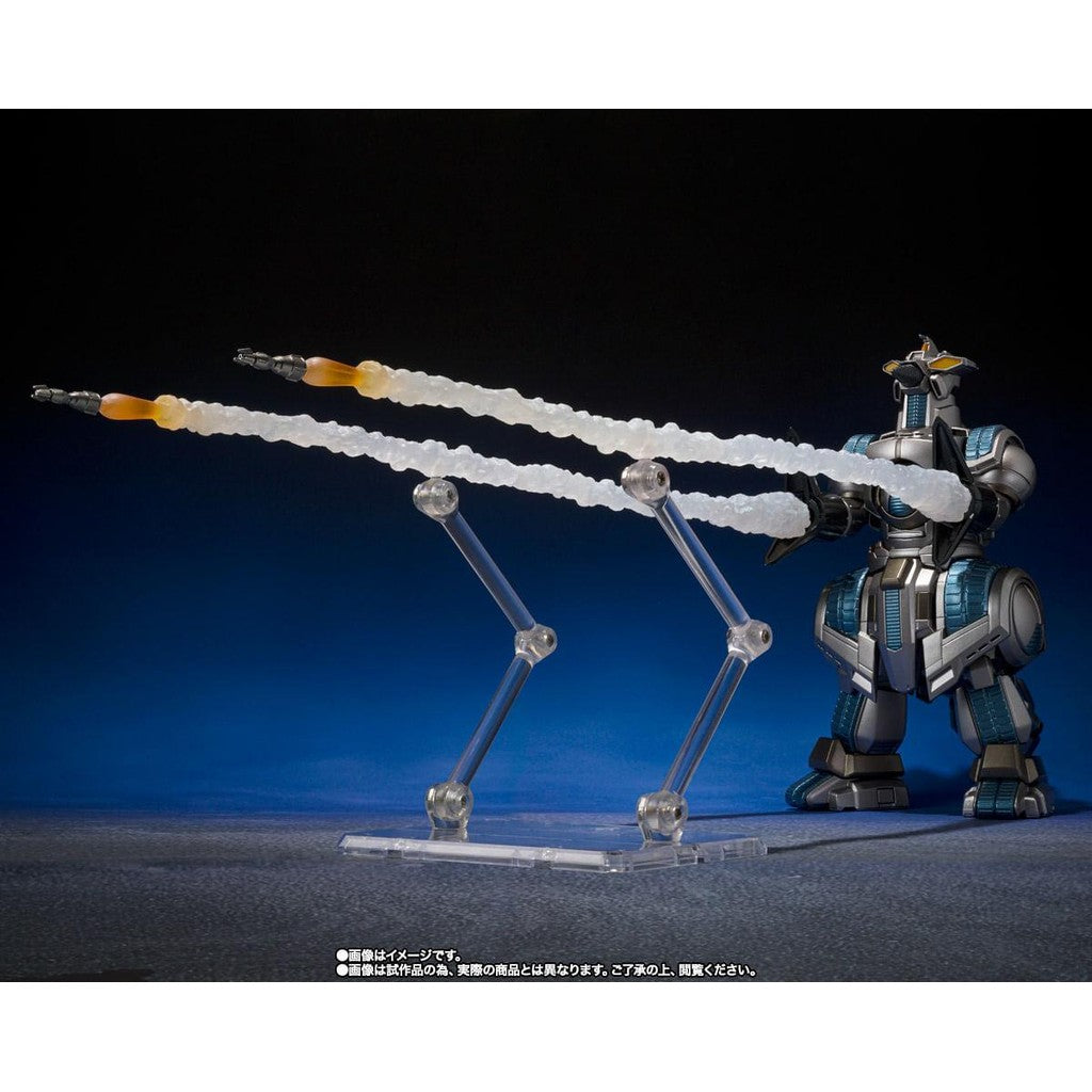 Figura M.O.G.E.R.A G Force Storage Dock Sally Ver. - Godzilla Vs SpaceGodzilla - S.H.Monsterarts - Bandai