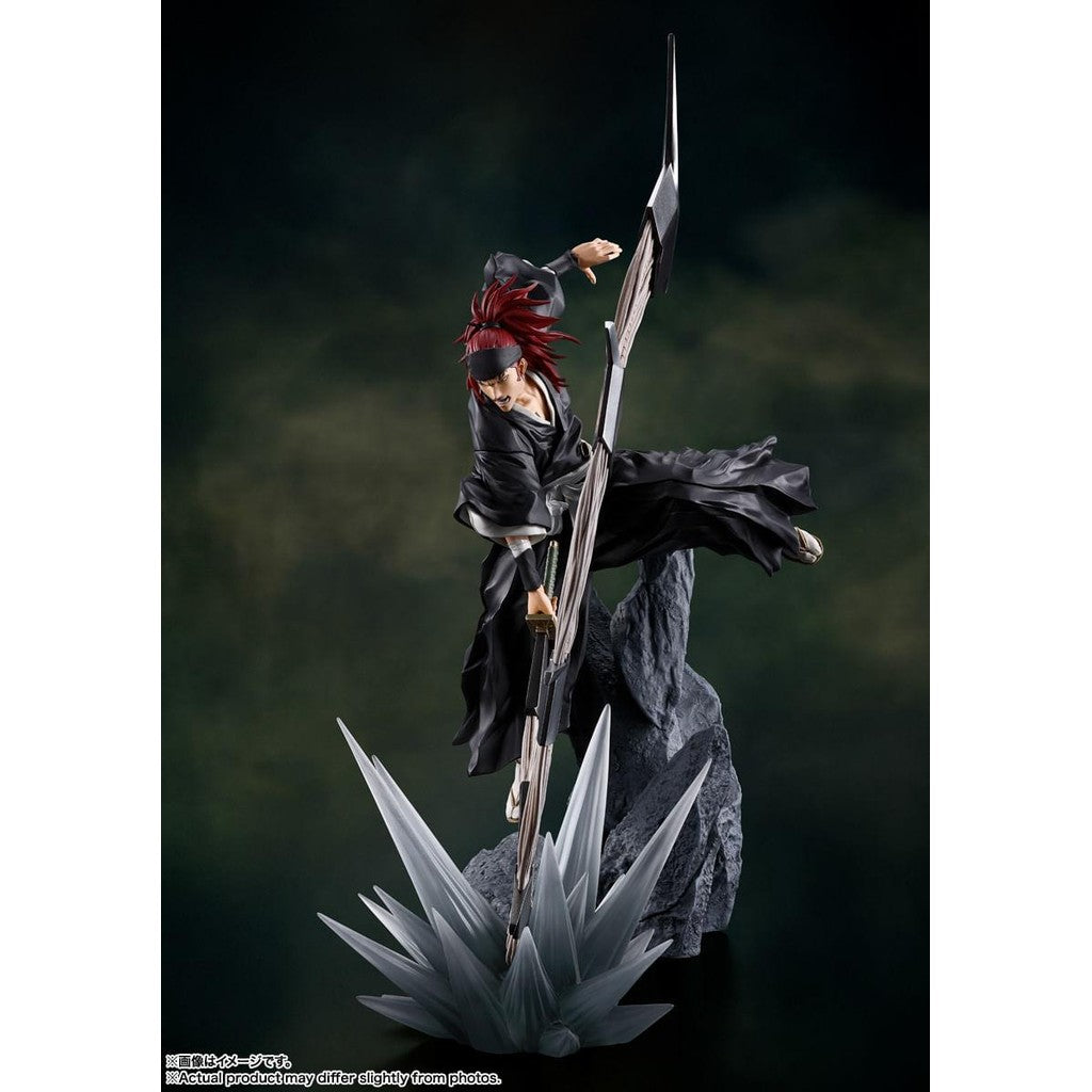 Estátua Renji Abarai The Blood Warfare - Bleach - Figuarts Zero - Bandai
