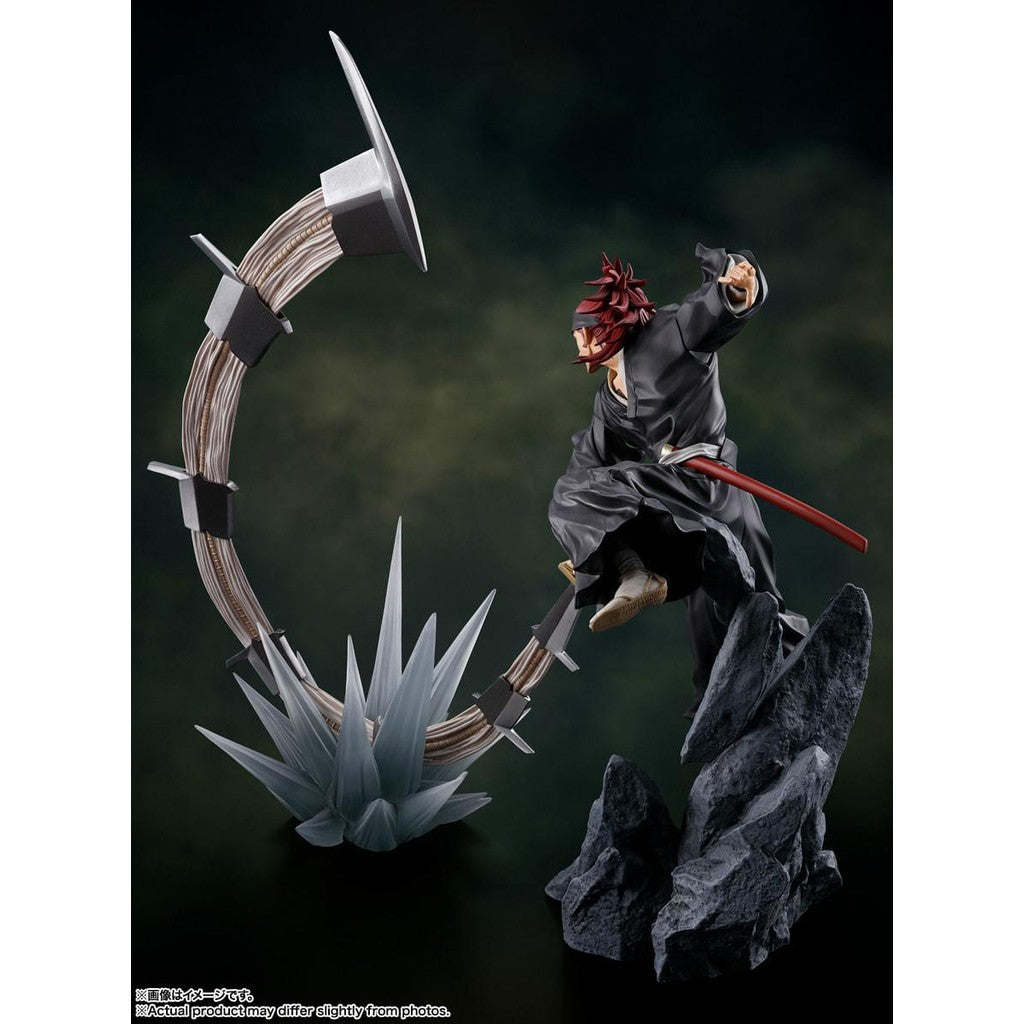 Estátua Renji Abarai The Blood Warfare - Bleach - Figuarts Zero - Bandai