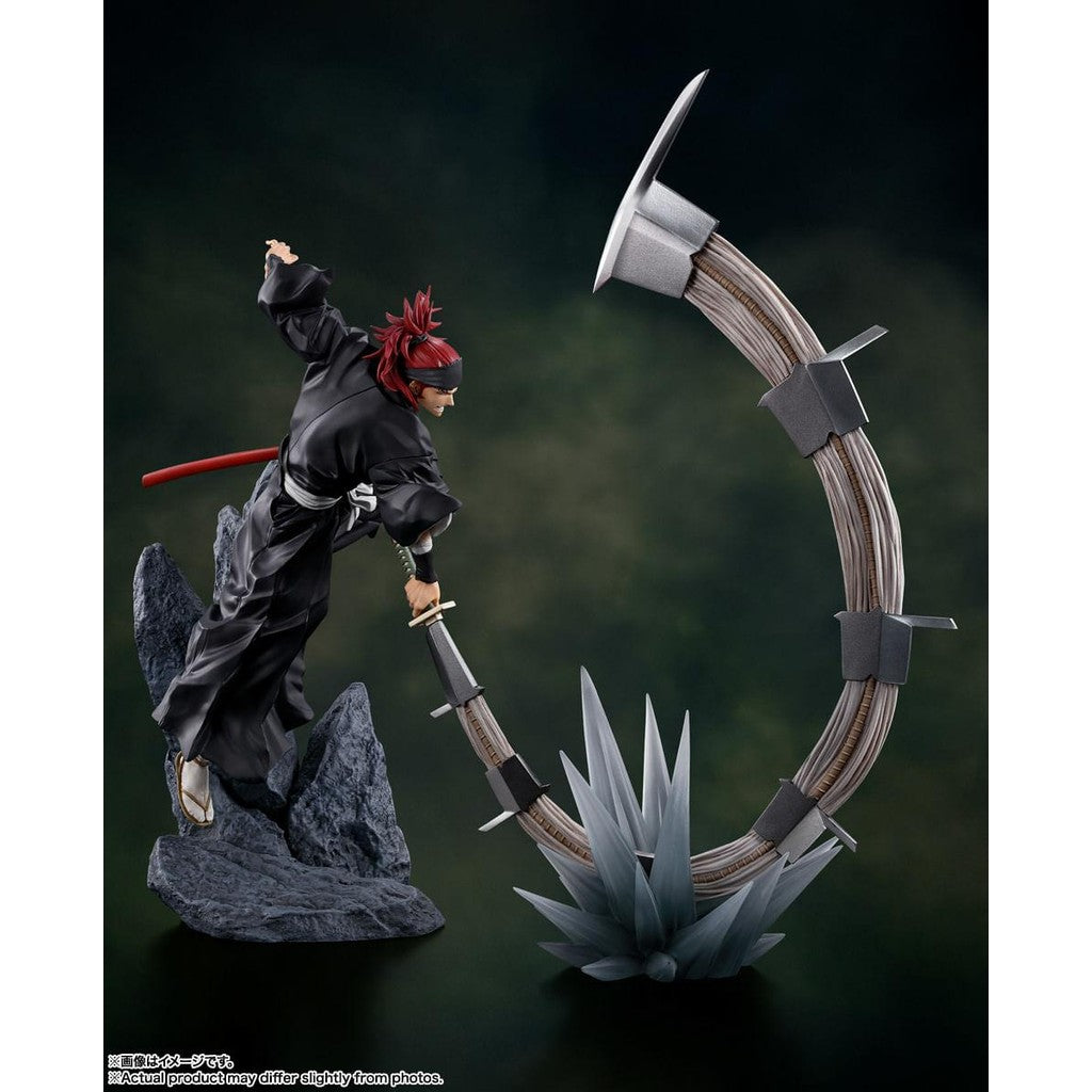 Estátua Renji Abarai The Blood Warfare - Bleach - Figuarts Zero - Bandai