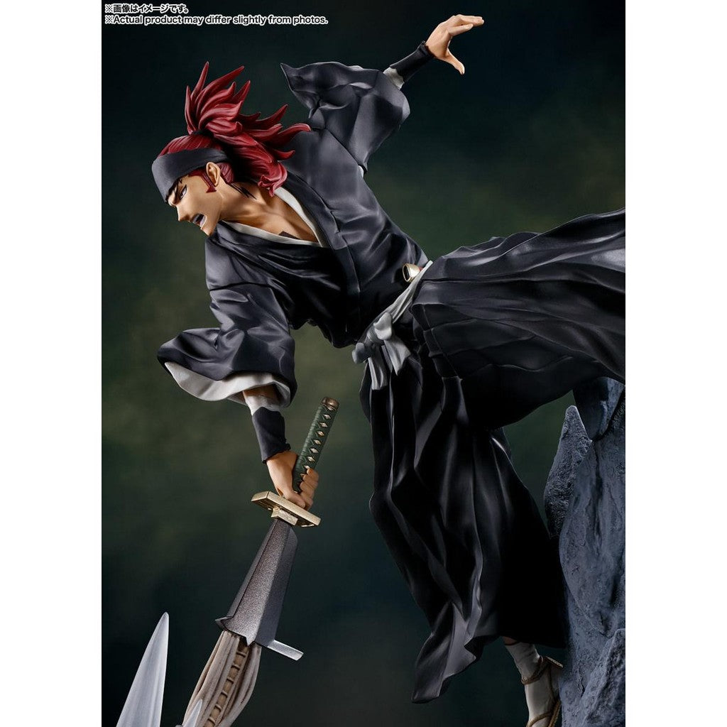 Estátua Renji Abarai The Blood Warfare - Bleach - Figuarts Zero - Bandai