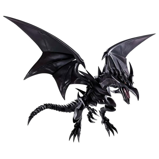 Figura Dragão Negro de Olhos Vermelhos - YuGiOh - S.H.Monsterarts - Bandai