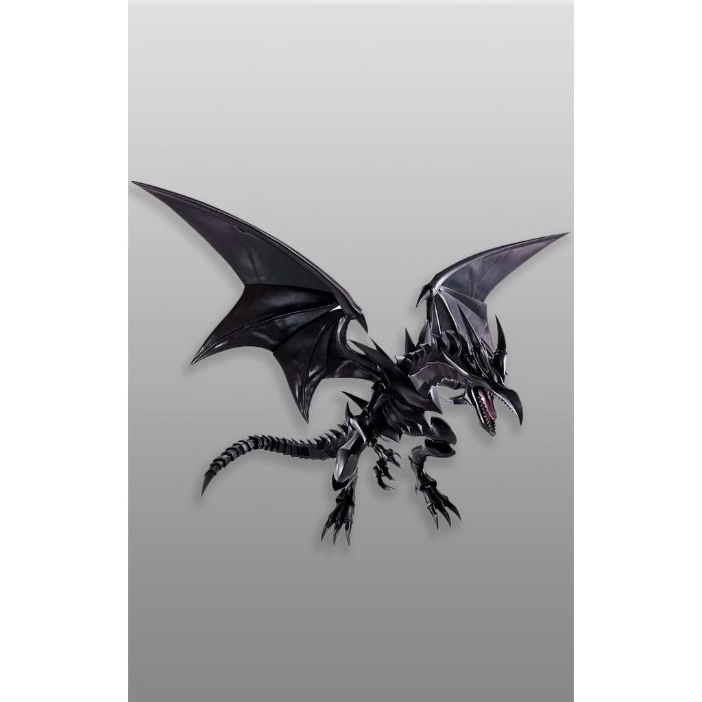 Figura Dragão Negro de Olhos Vermelhos - YuGiOh - S.H.Monsterarts - Bandai