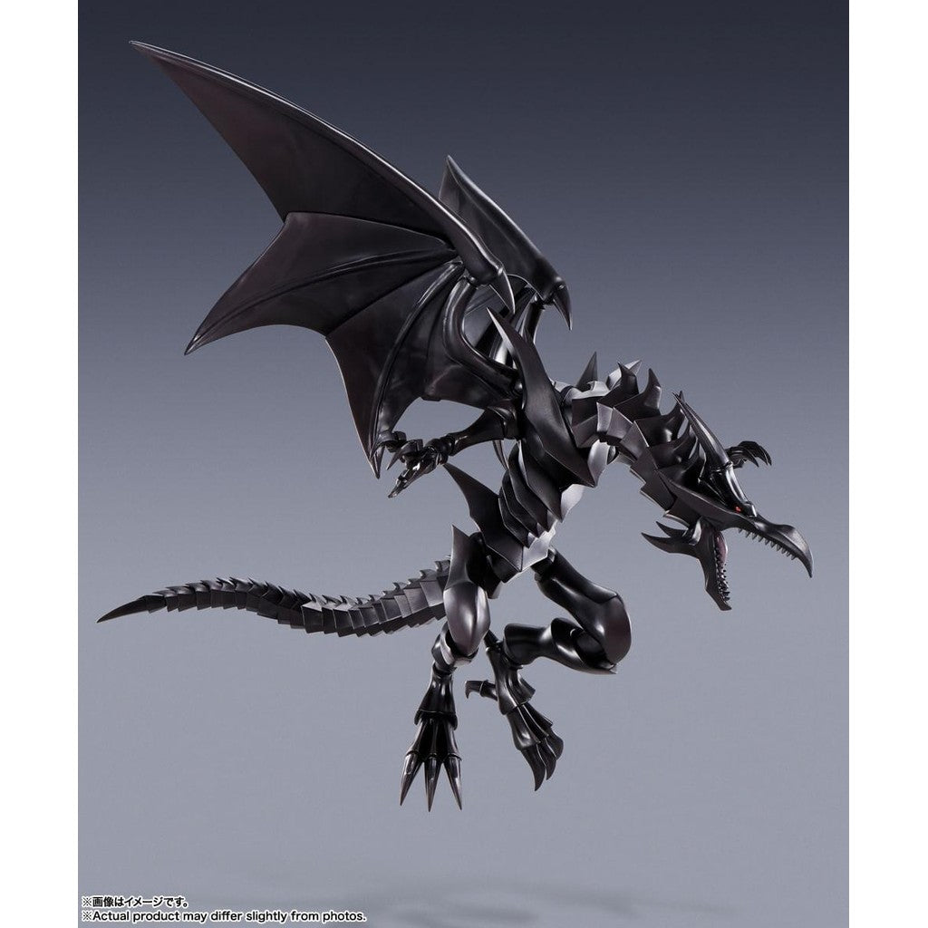 Figura Dragão Negro de Olhos Vermelhos - YuGiOh - S.H.Monsterarts - Bandai
