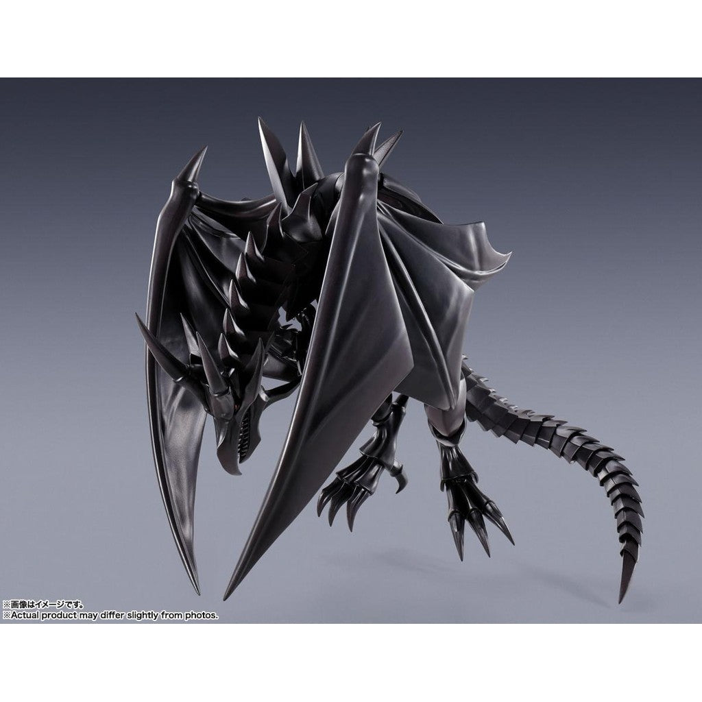 Figura Dragão Negro de Olhos Vermelhos - YuGiOh - S.H.Monsterarts - Bandai