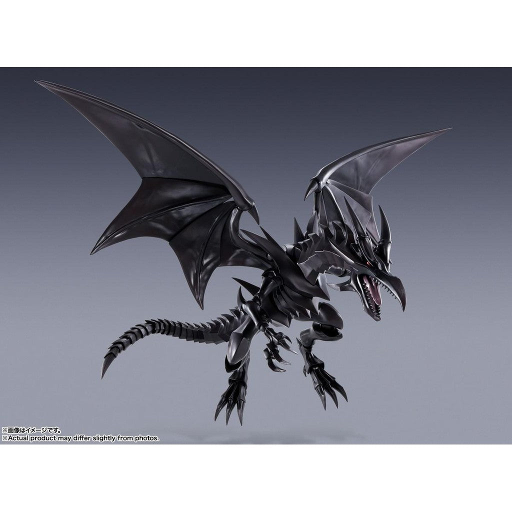 Figura Dragão Negro de Olhos Vermelhos - YuGiOh - S.H.Monsterarts - Bandai