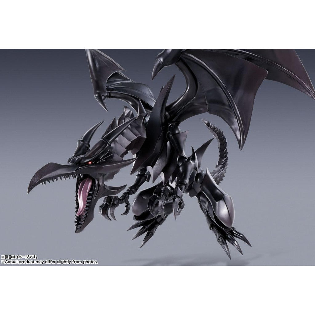Figura Dragão Negro de Olhos Vermelhos - YuGiOh - S.H.Monsterarts - Bandai