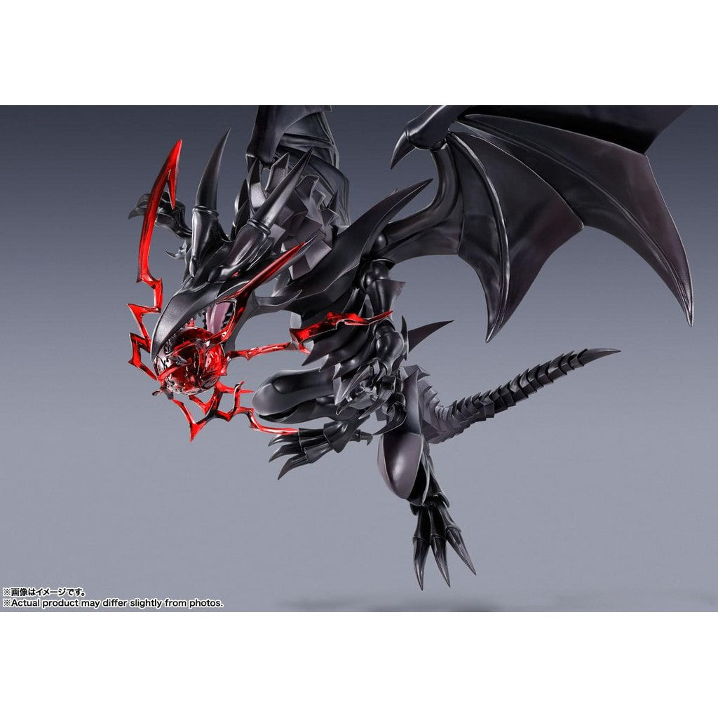 Figura Dragão Negro de Olhos Vermelhos - YuGiOh - S.H.Monsterarts - Bandai