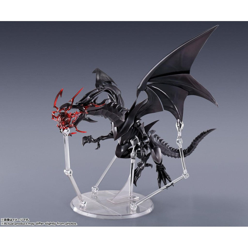 Figura Dragão Negro de Olhos Vermelhos - YuGiOh - S.H.Monsterarts - Bandai