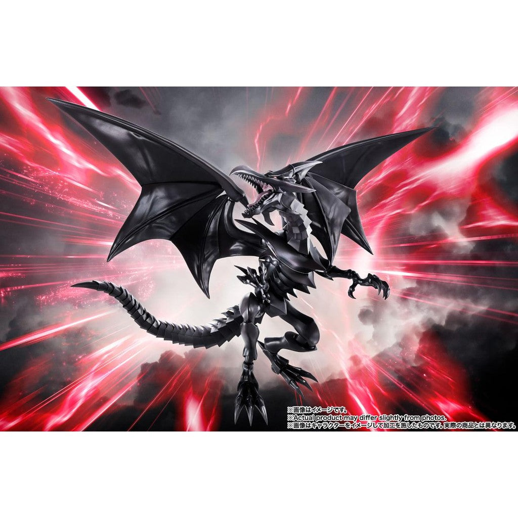 Figura Dragão Negro de Olhos Vermelhos - YuGiOh - S.H.Monsterarts - Bandai