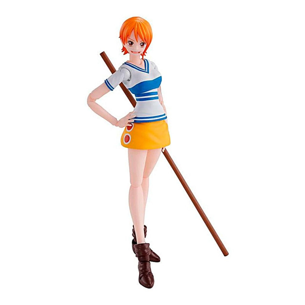 Figura Nami Romance Dawn - One Piece - S.H.Figuarts - Bandai