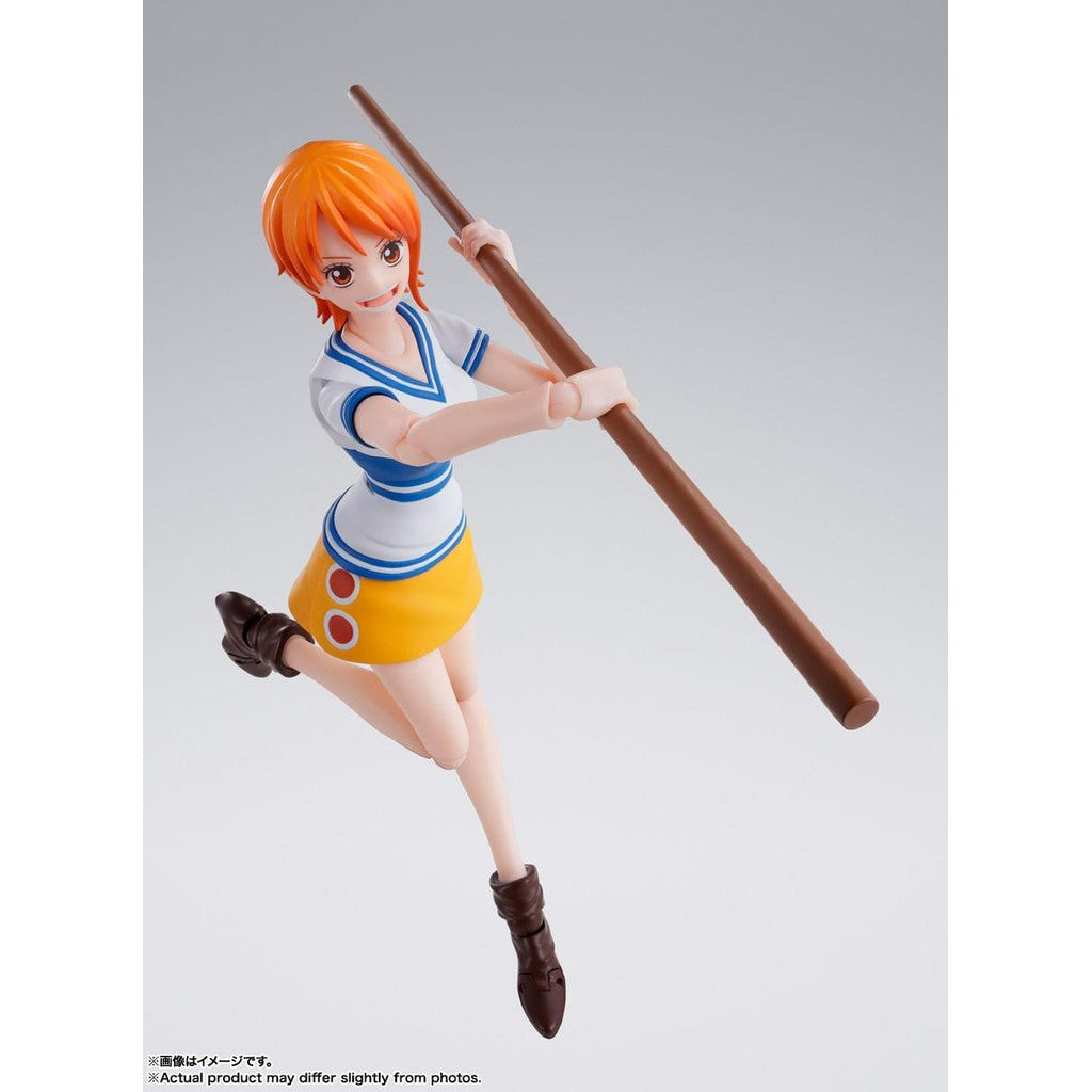 Figura Nami Romance Dawn - One Piece - S.H.Figuarts - Bandai