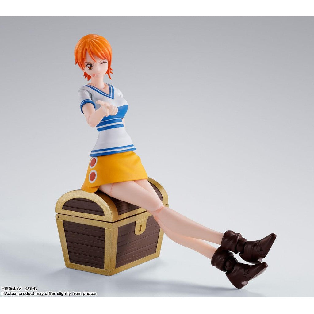 Figura Nami Romance Dawn - One Piece - S.H.Figuarts - Bandai