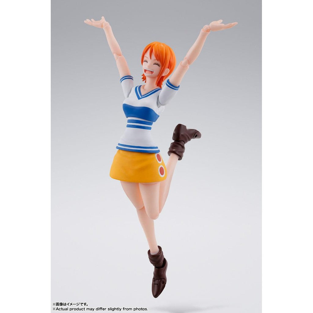 Figura Nami Romance Dawn - One Piece - S.H.Figuarts - Bandai