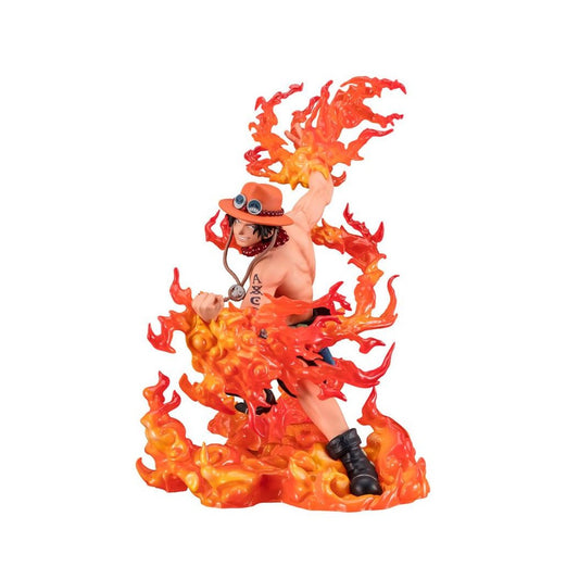 Estátua Portgas D Ace Bounty Rush 5th Anniversary - One Piece - Figuarts Zero - Bandai
