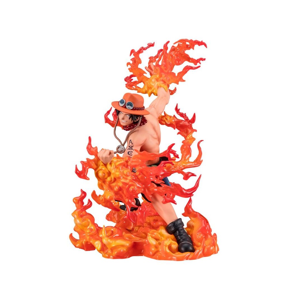 Estátua Portgas D Ace Bounty Rush 5th Anniversary - One Piece - Figuarts Zero - Bandai