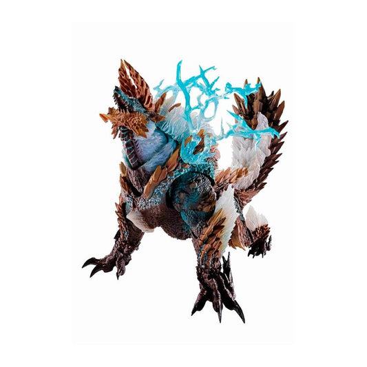 Figura Zinogre 20TH Anniversary - Monster Hunter - S.H.Monsterarts - Bandai