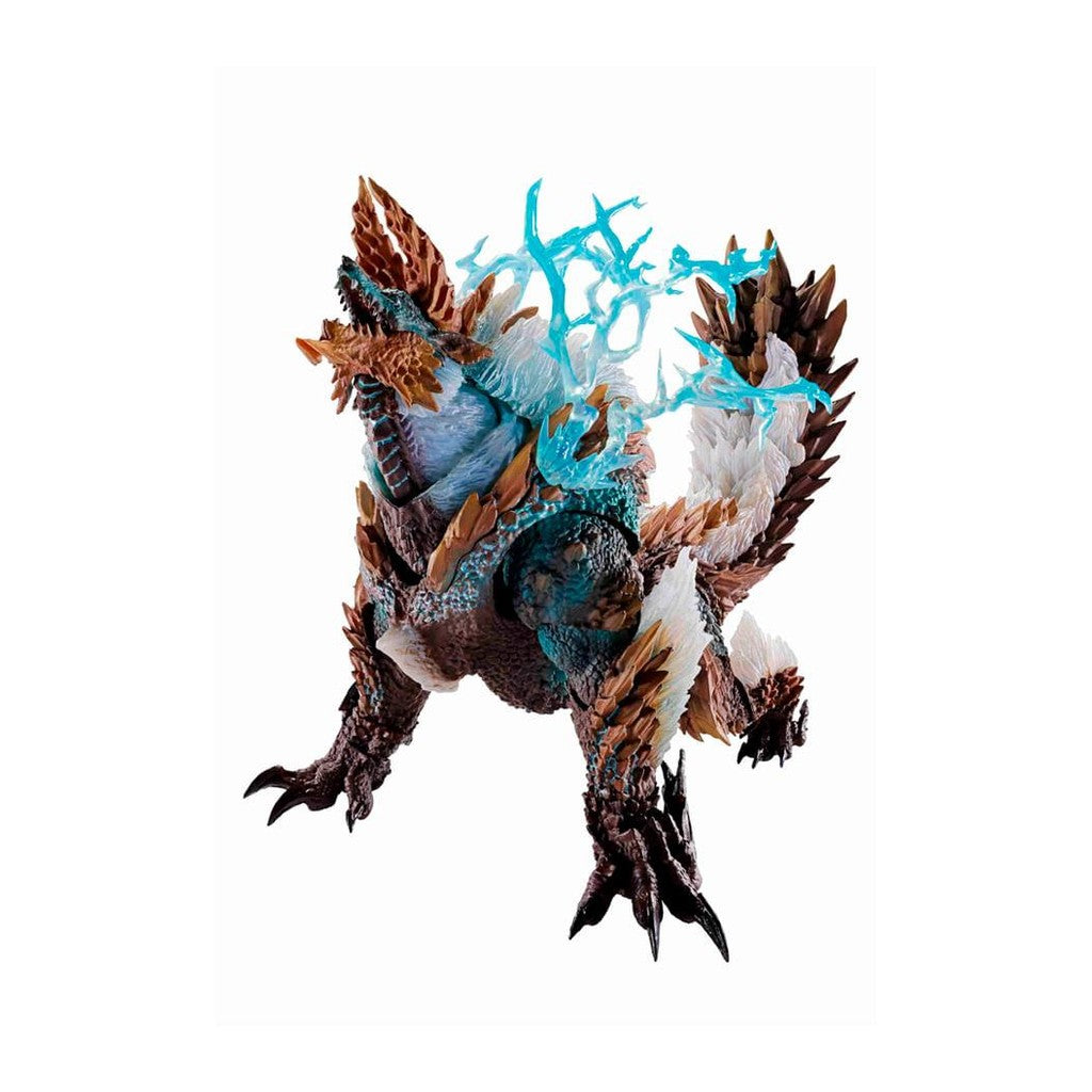 Figura Zinogre 20TH Anniversary - Monster Hunter - S.H.Monsterarts - Bandai