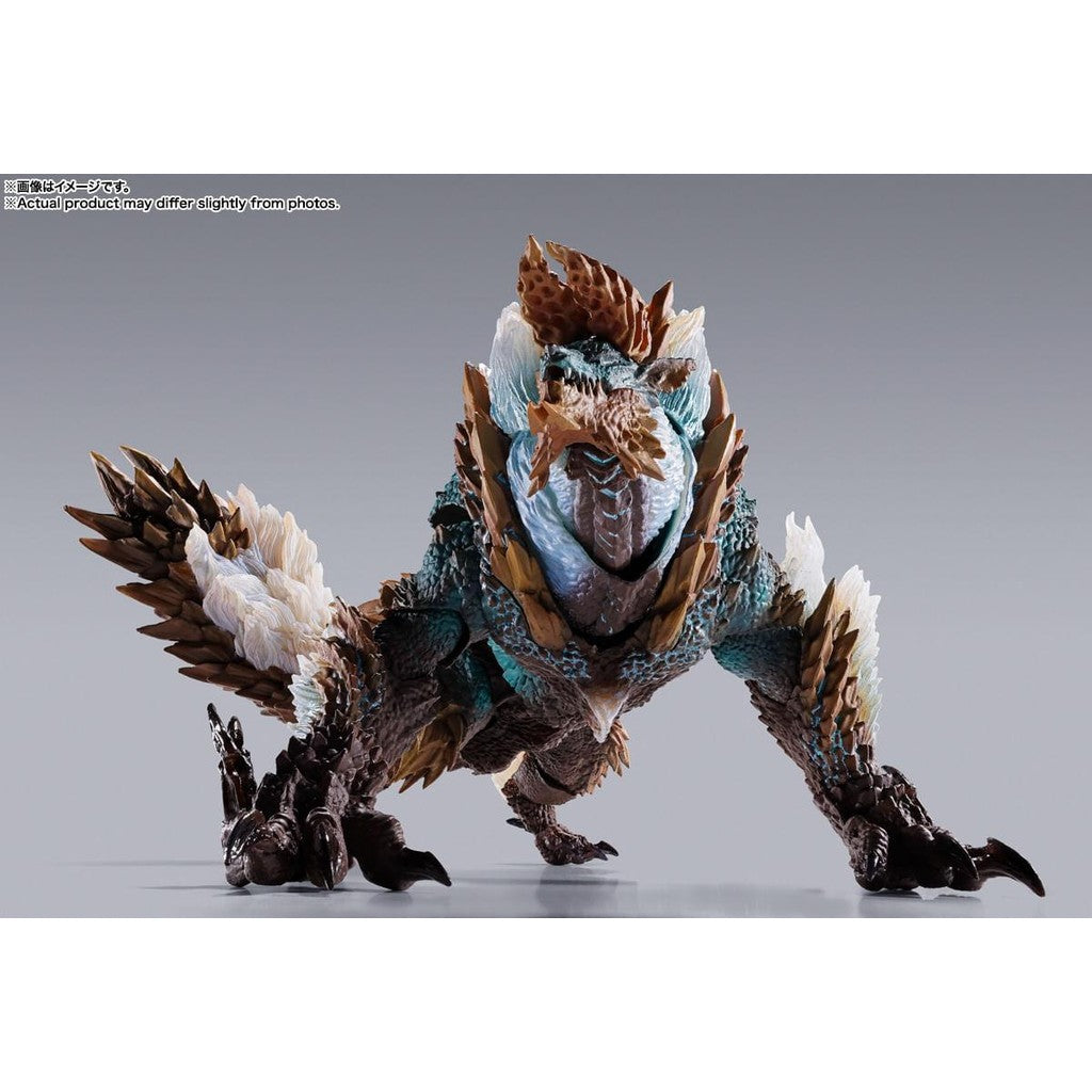 Figura Zinogre 20TH Anniversary - Monster Hunter - S.H.Monsterarts - Bandai