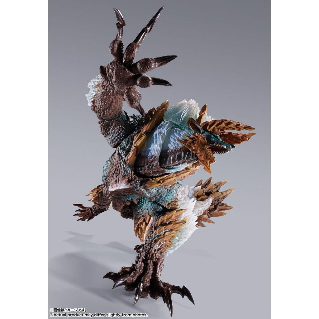 Figura Zinogre 20TH Anniversary - Monster Hunter - S.H.Monsterarts - Bandai