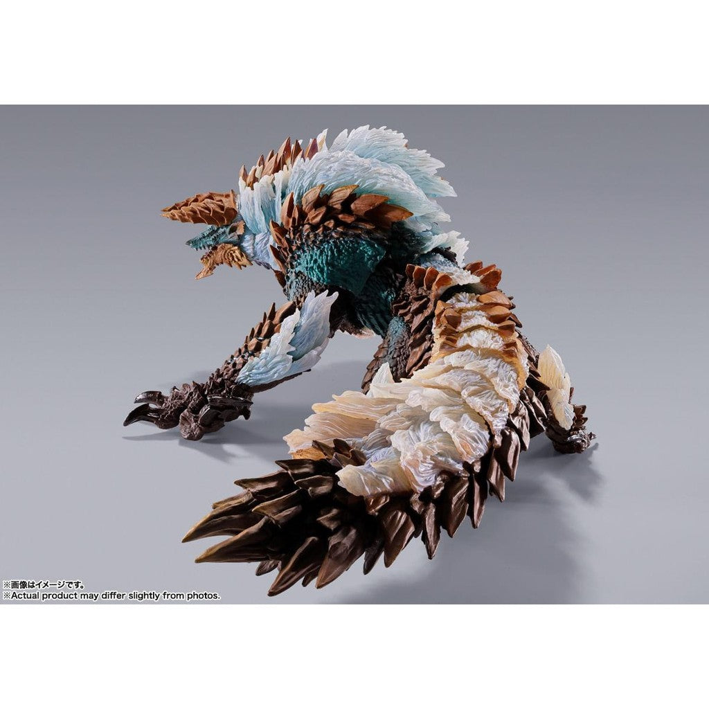 Figura Zinogre 20TH Anniversary - Monster Hunter - S.H.Monsterarts - Bandai