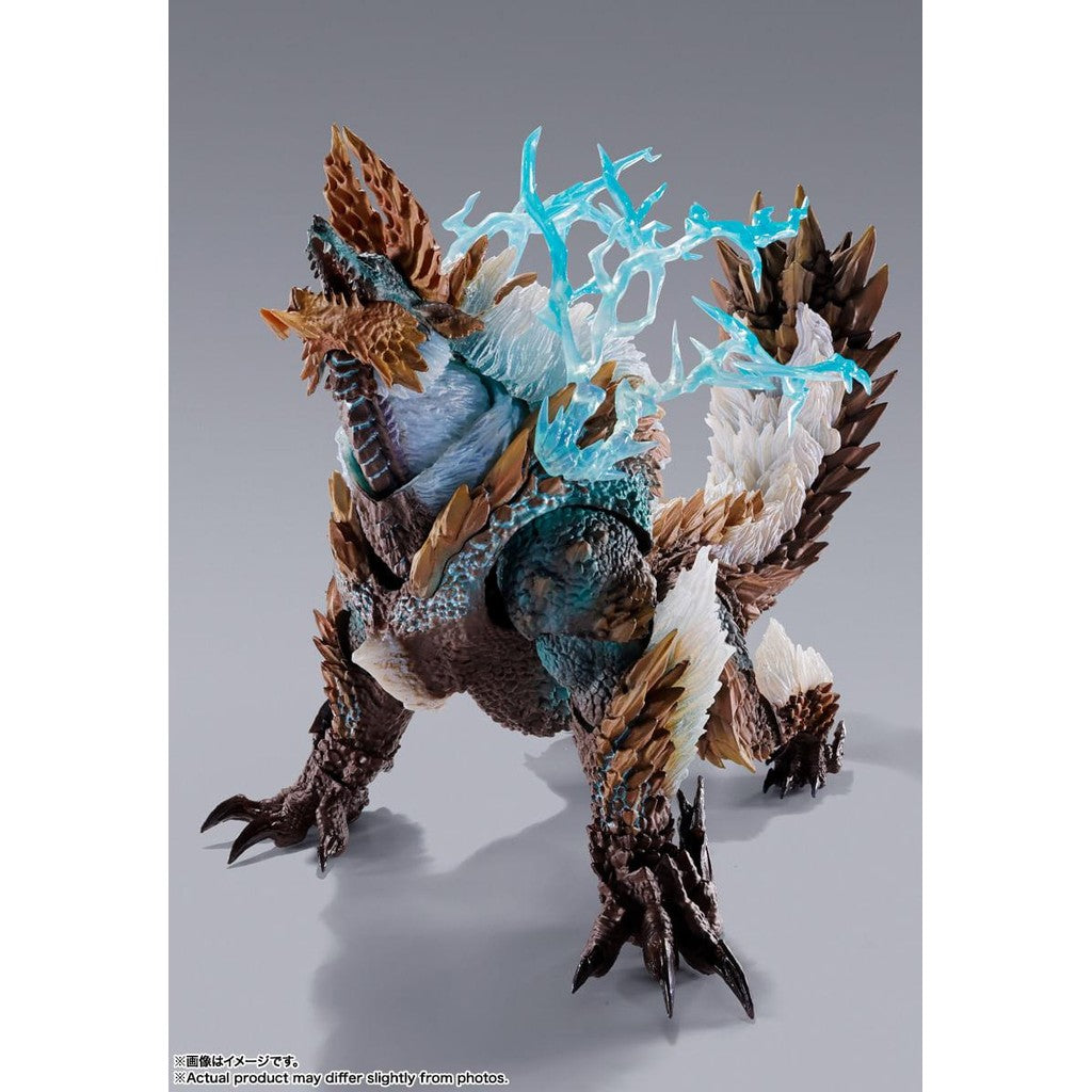 Figura Zinogre 20TH Anniversary - Monster Hunter - S.H.Monsterarts - Bandai