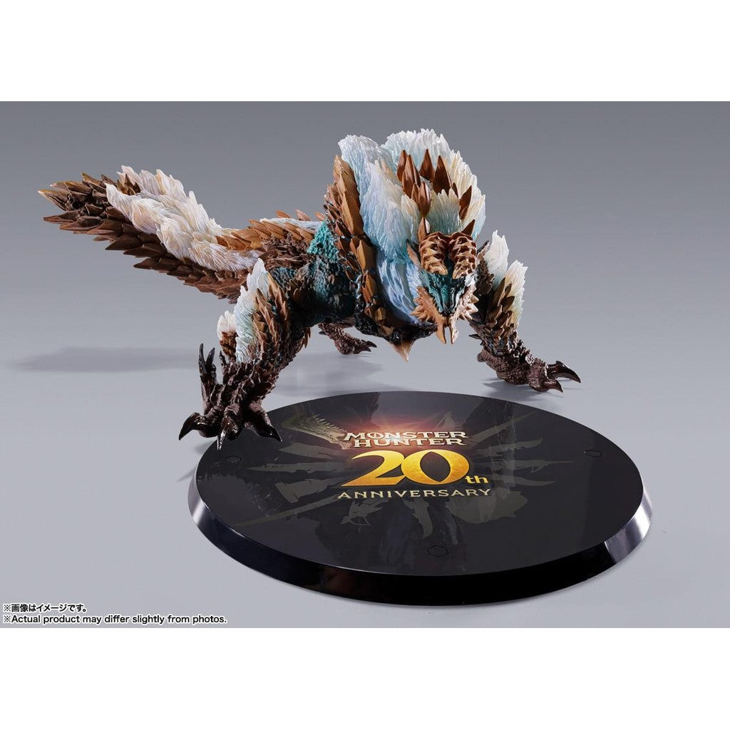 Figura Zinogre 20TH Anniversary - Monster Hunter - S.H.Monsterarts - Bandai