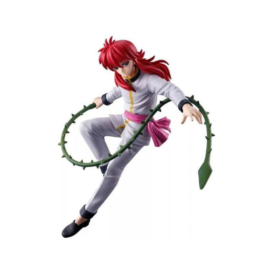 Estátua Kurama - Yu Yu Hakusho - Ankoku Bujutsukai - Banpresto - Bandai