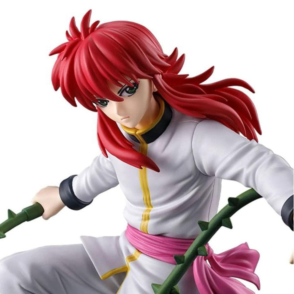 Estátua Kurama - Yu Yu Hakusho - Ankoku Bujutsukai - Banpresto - Bandai