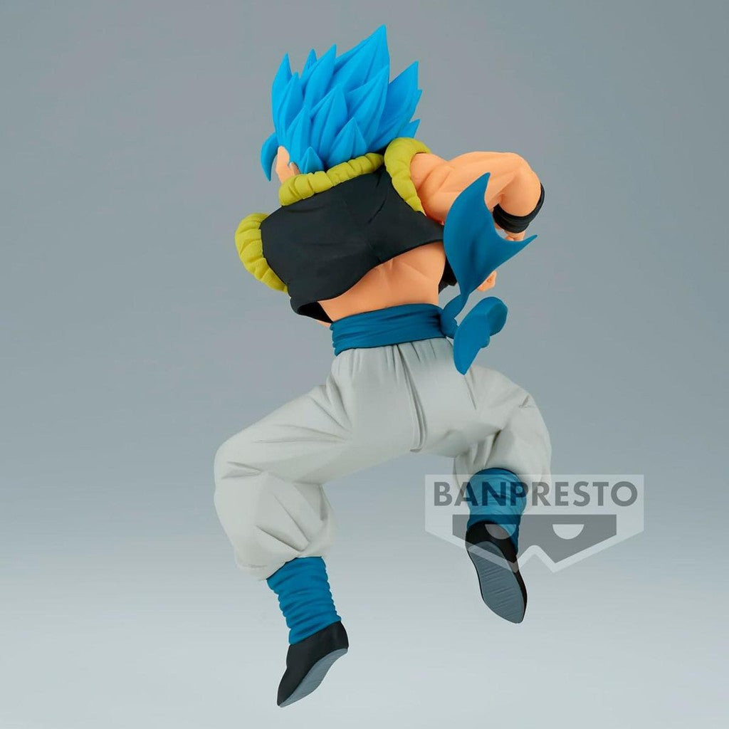 Estátua Super Saiyan God Super Saiyan Gogeta - Dragon Ball Z - Match Makers - Banpresto - Bandai