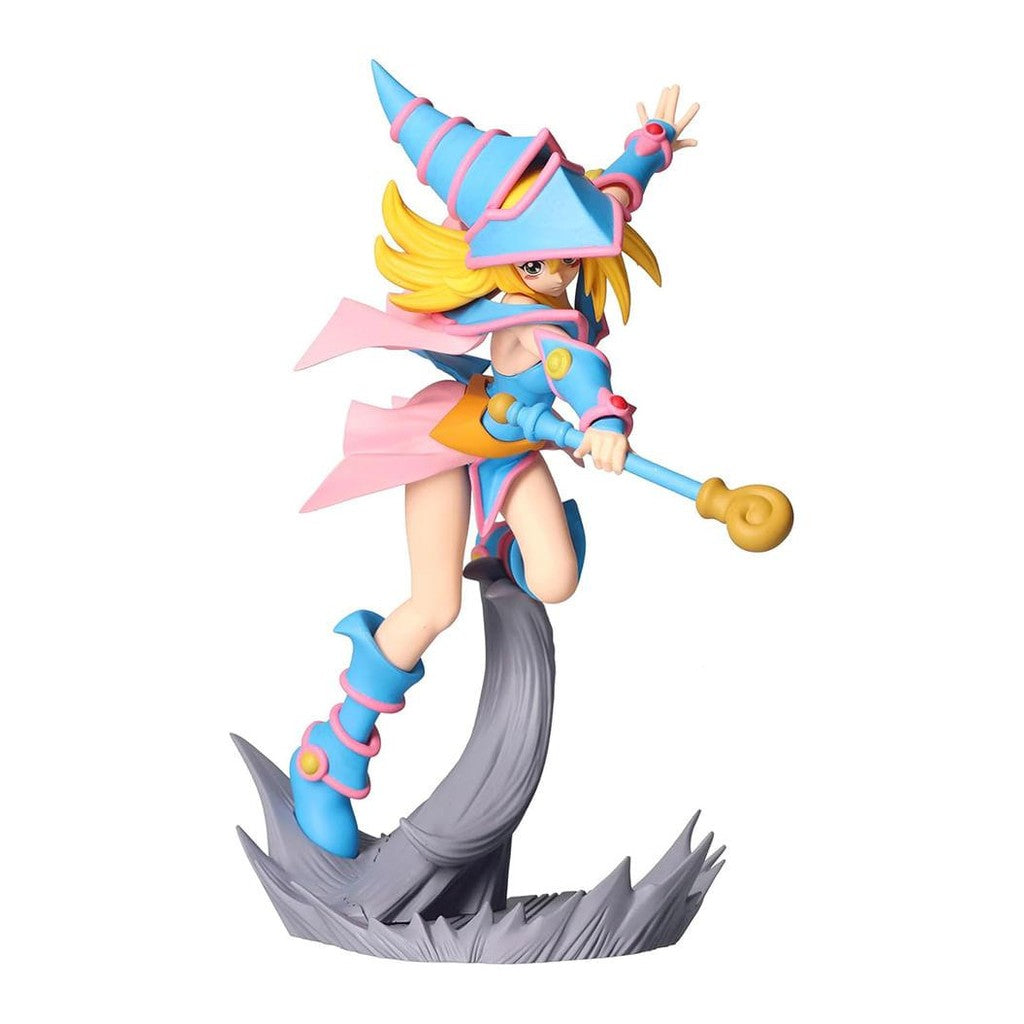 Estátua Magician Girl - YuGiOh - Senkozekkei - Banpresto - Bandai