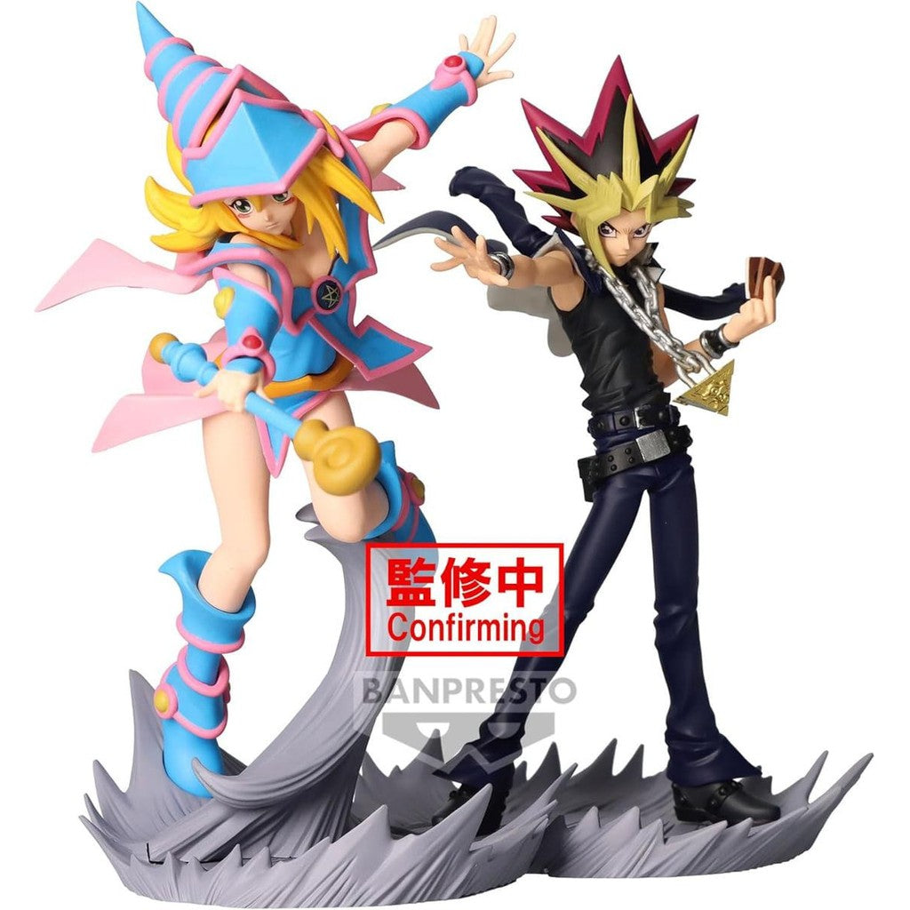 Estátua Magician Girl - YuGiOh - Senkozekkei - Banpresto - Bandai