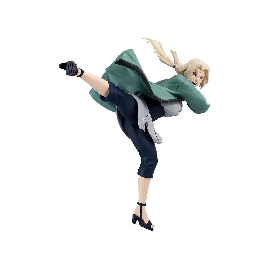 Estátua Tsunade - Naruto Shippuden - Figure Colosseum - Banpresto - Bandai