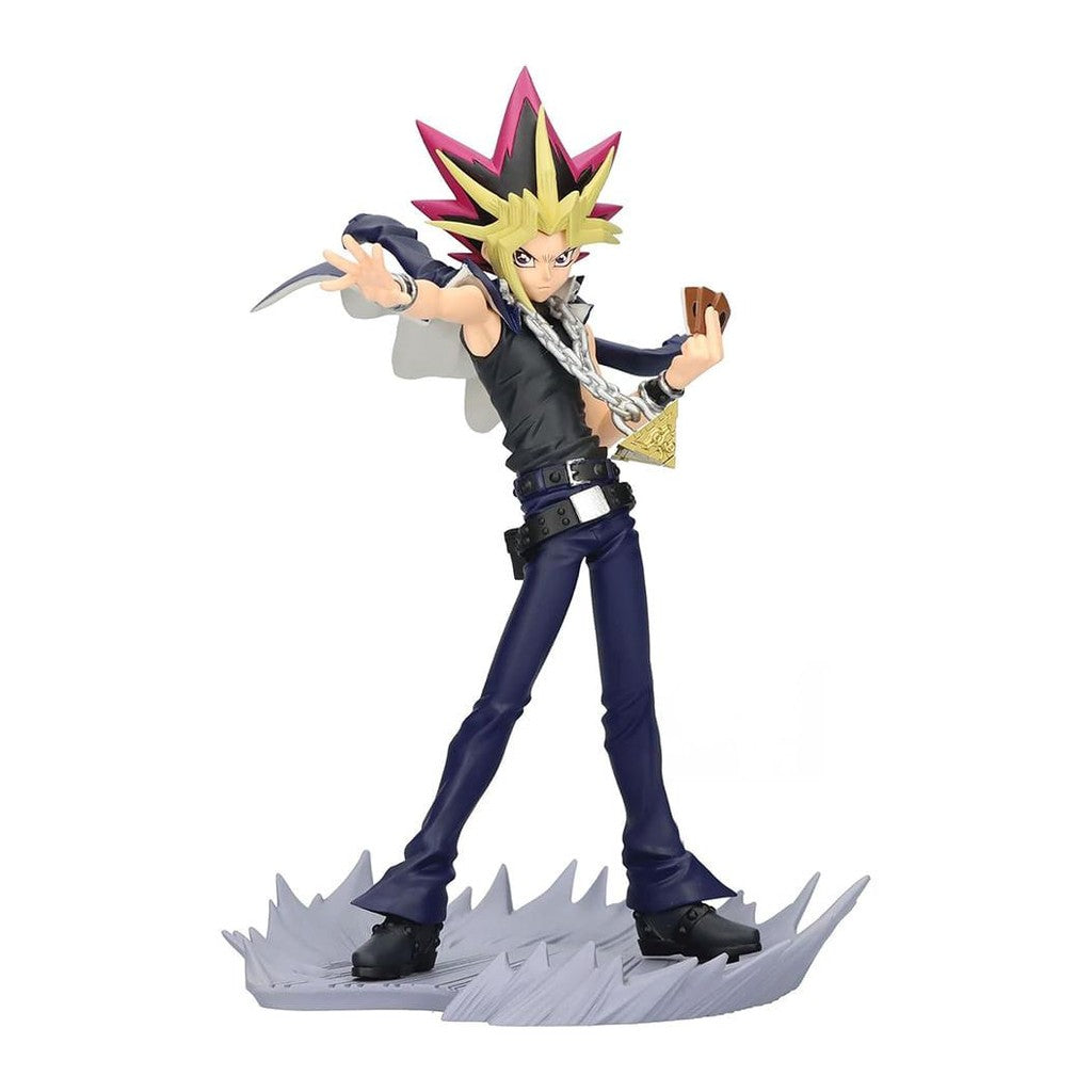 Estátua Yami Yugi - YuGiOh - Senkozekkei - Banpresto - Bandai