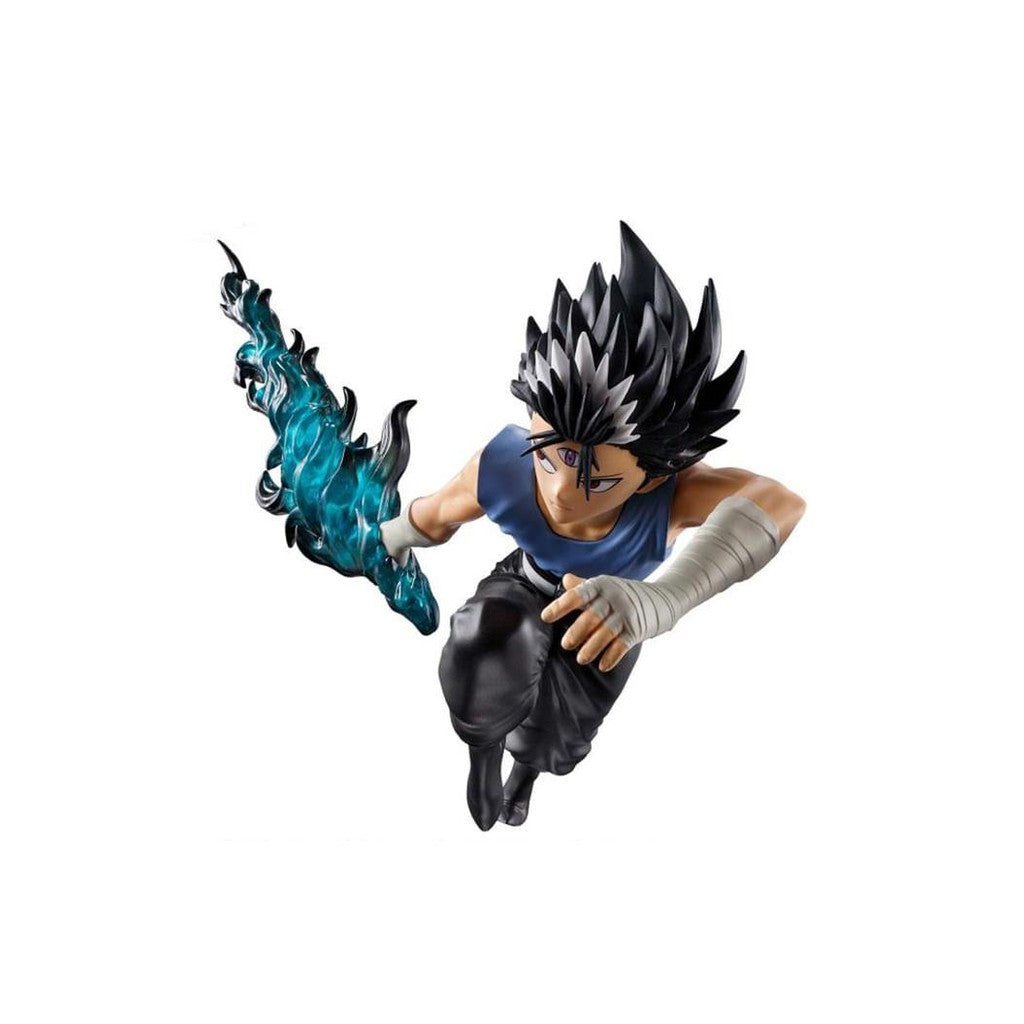 Estátua Hiei - Yu Yu Hakusho - Ankoku Bujutsukai - Banpresto - Bandai