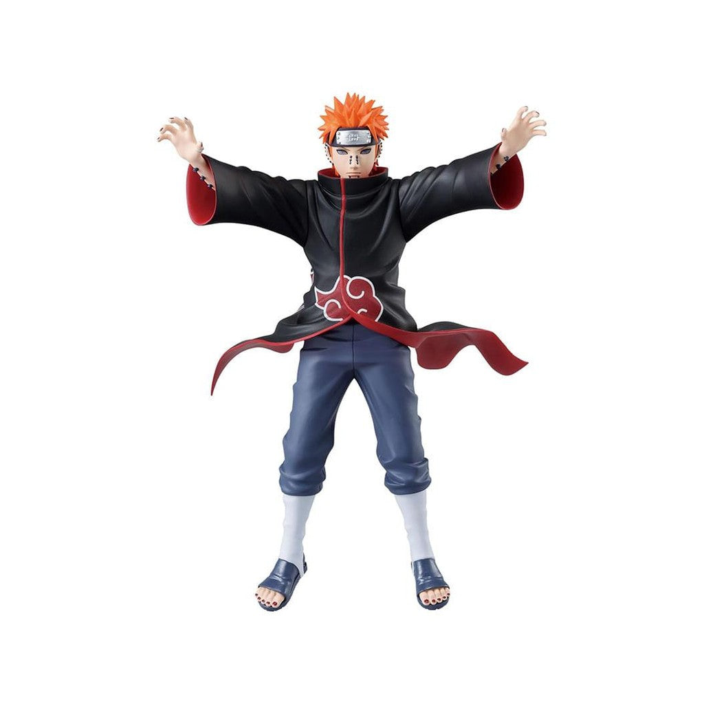 Estátua Pain - Naruto Shippuden - Vibration Stars - Banpresto - Bandai