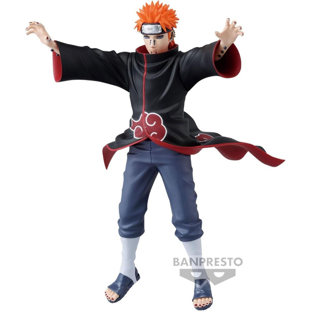 Estátua Pain - Naruto Shippuden - Vibration Stars - Banpresto - Bandai