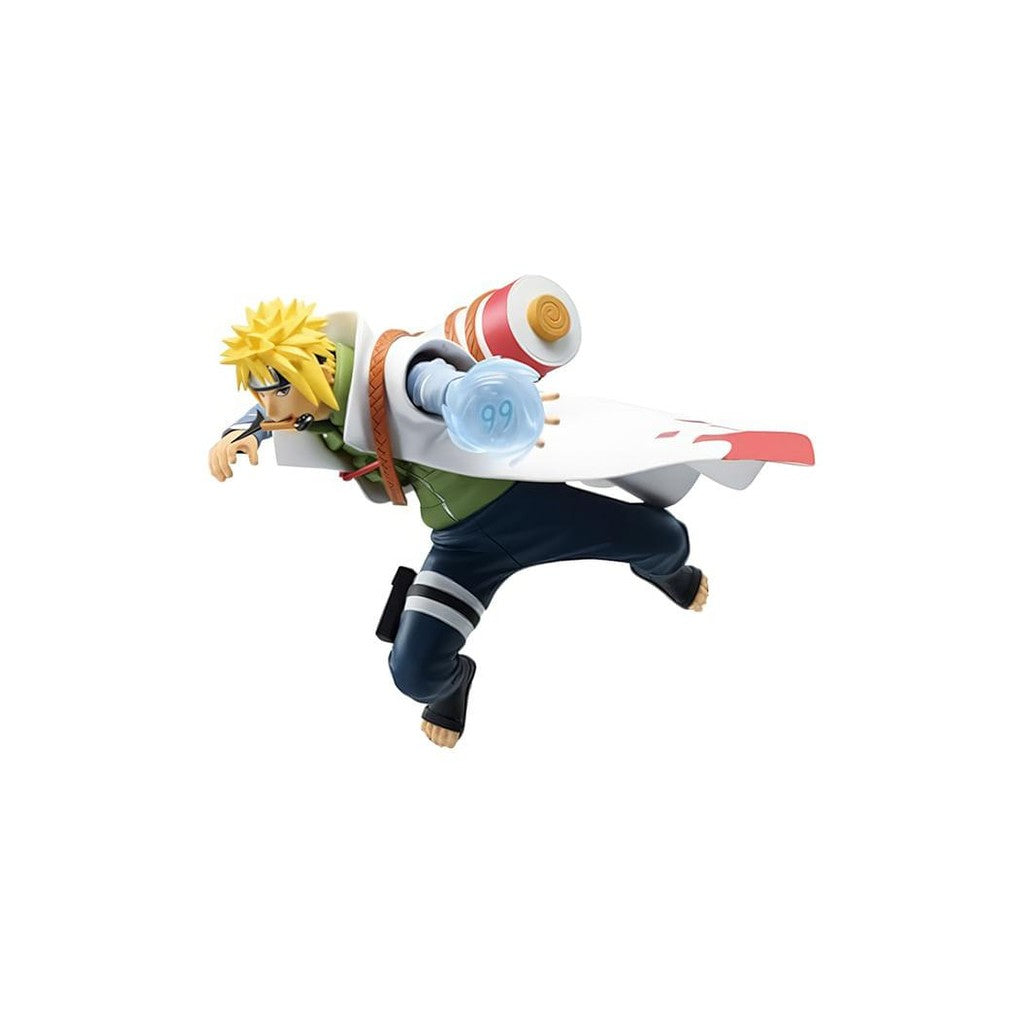 Estátua Namikaze Minato NarutoP99 - Naruto - Banpresto - Bandai