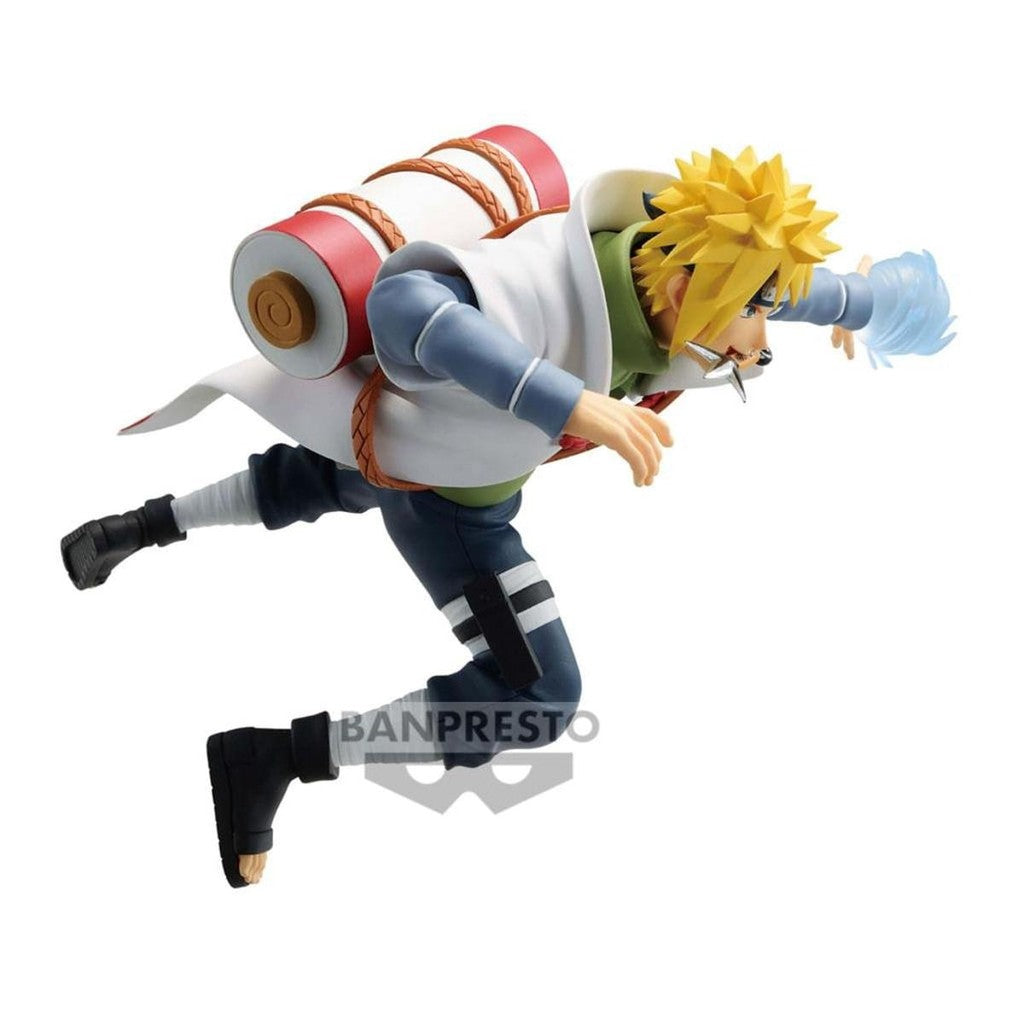 Estátua Namikaze Minato NarutoP99 - Naruto - Banpresto - Bandai