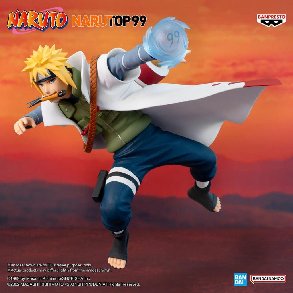 Estátua Namikaze Minato NarutoP99 - Naruto - Banpresto - Bandai