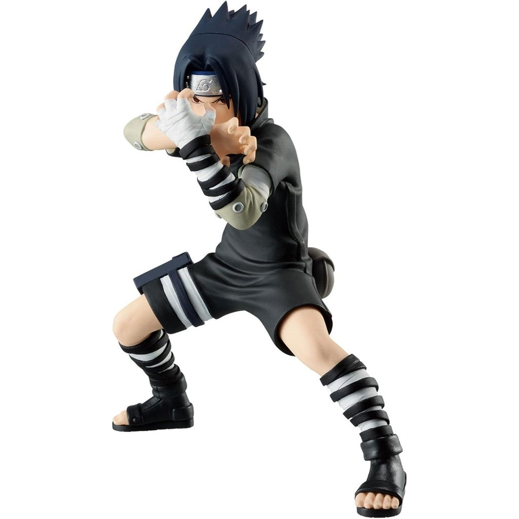 Estátua Uchiha Sasuke III - Naruto - Vibration Stars - Banpresto - Bandai
