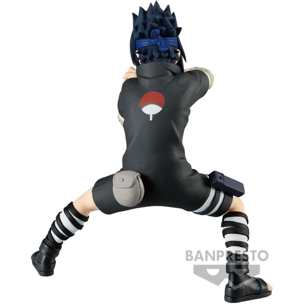 Estátua Uchiha Sasuke III - Naruto - Vibration Stars - Banpresto - Bandai