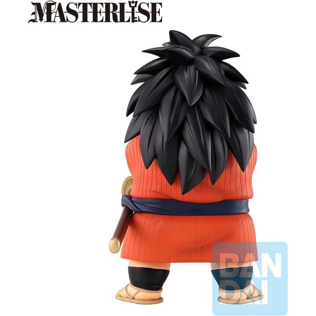Estátua Yajirobe The Lookout Above The Clouds - Dragon Ball - Ichibansho - Banpresto - Bandai