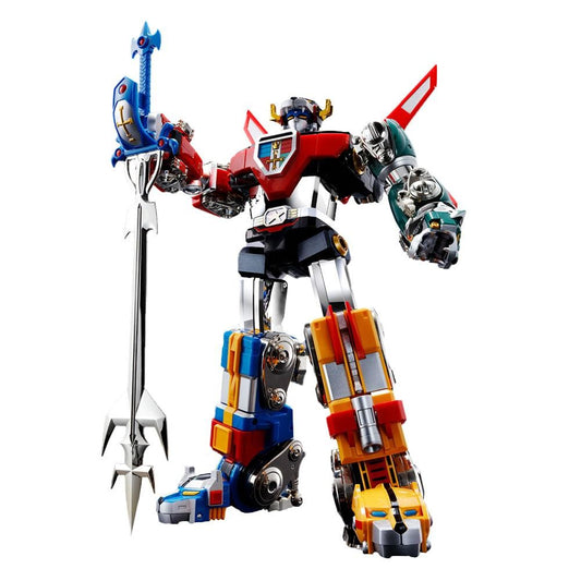 Figura GX-71SP Golion 50th Ver - Voltro Defender of the Universe - Soul of Chogokin - Bandai