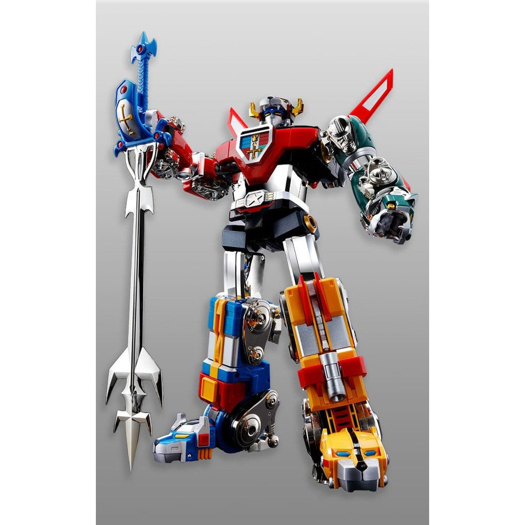 Figura GX-71SP Golion 50th Ver - Voltro Defender of the Universe - Soul of Chogokin - Bandai