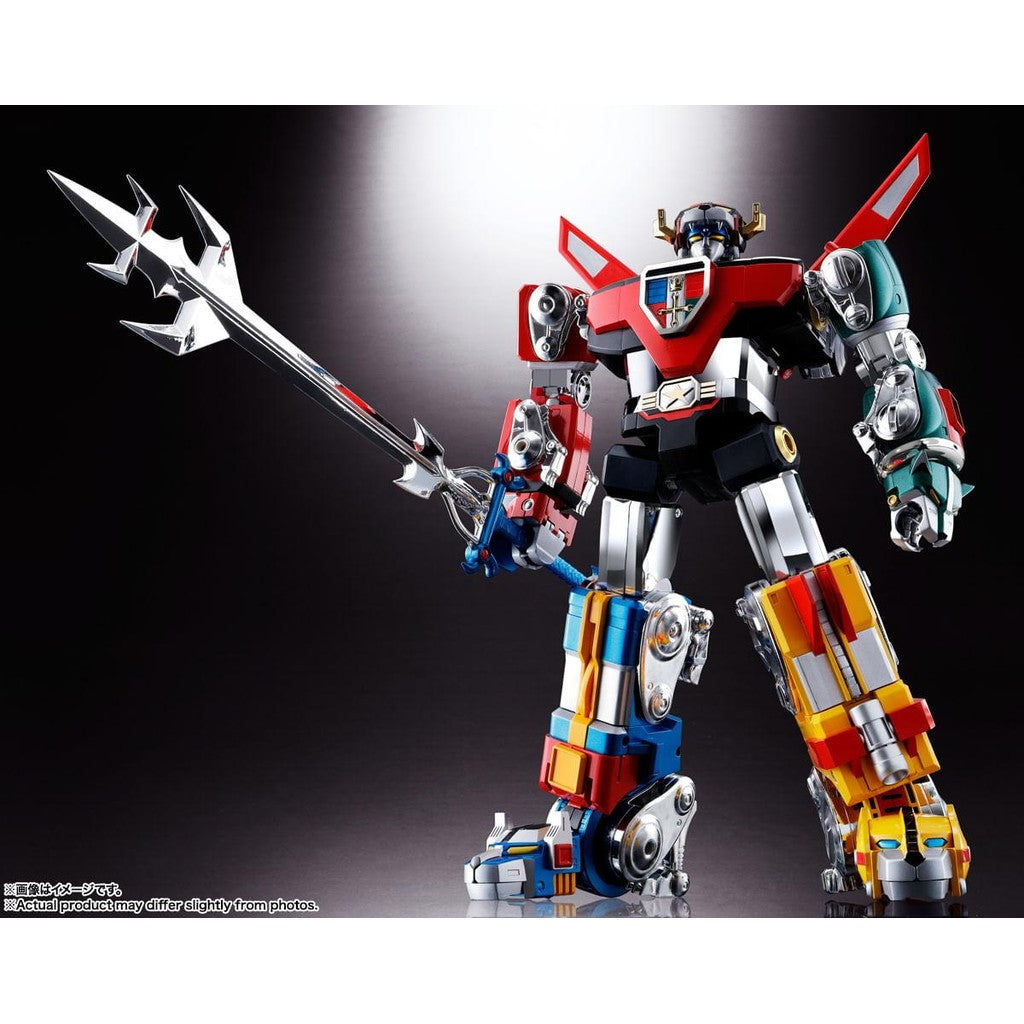 Figura GX-71SP Golion 50th Ver - Voltro Defender of the Universe - Soul of Chogokin - Bandai