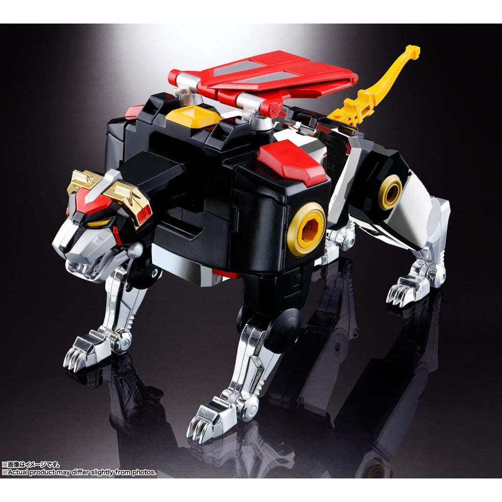 Figura GX-71SP Golion 50th Ver - Voltro Defender of the Universe - Soul of Chogokin - Bandai