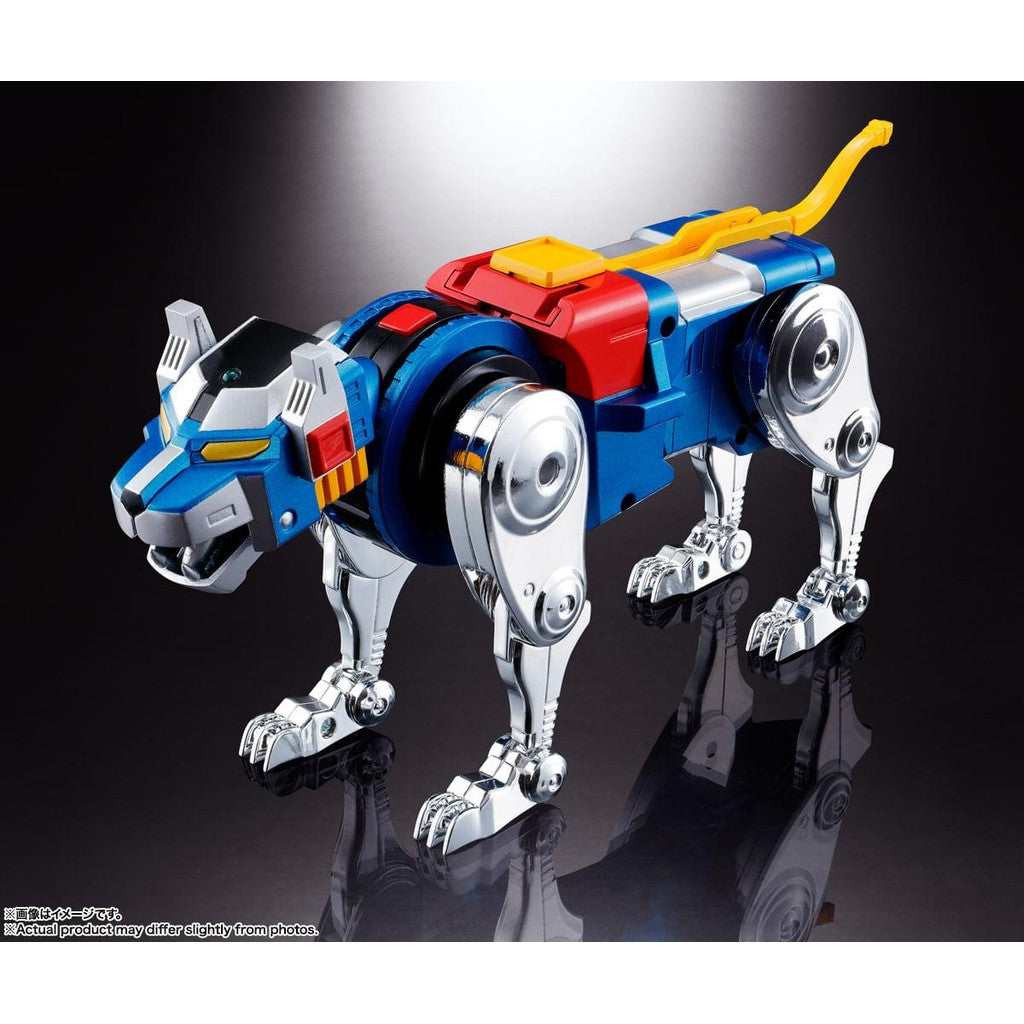 Figura GX-71SP Golion 50th Ver - Voltro Defender of the Universe - Soul of Chogokin - Bandai
